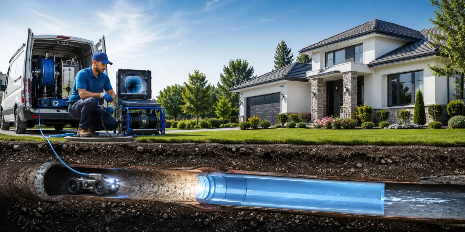 Pipe Relining information for North Pomfret, VT